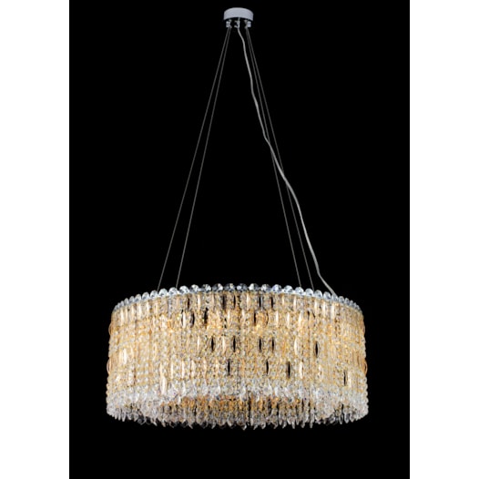 PENDENTE 80×32CM E14×16, METAL+CRISTAL DOURADO | SINDORA DCD00262 PENDENTE 80×32CM E14×16, METAL+CRISTAL DOURADO | SINDORA DCD00262