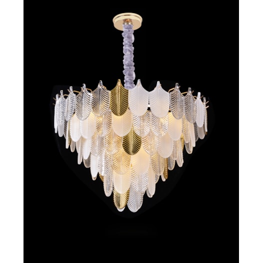 PENDENTE 80×58CM E14×21, METAL+CRISTAL DOURADO | SINDORA DCD00271 PENDENTE 80×58CM E14×21, METAL+CRISTAL DOURADO | SINDORA DCD00271