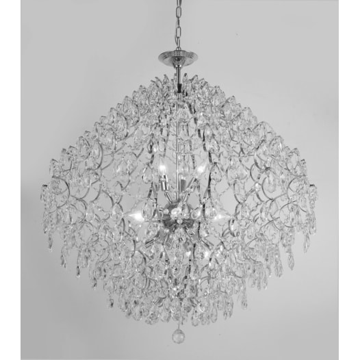 PENDENTE 80CM E14×21, METAL+CRISTAL CROMADO | SINDORA DCD00421 PENDENTE 80CM E14×21, METAL+CRISTAL CROMADO | SINDORA DCD00421