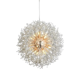 PENDENTE 80CM G9×16, METAL+CRISTAL DOURADO | SINDORA DCD00760 PENDENTE 80CM G9×16, METAL+CRISTAL DOURADO | SINDORA DCD00760