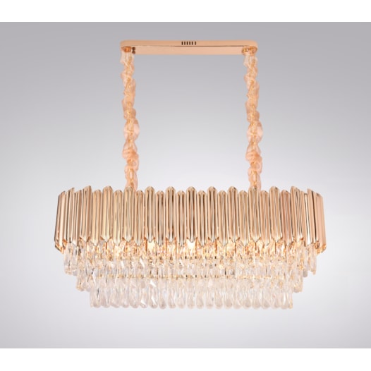 PENDENTE 96×33×40CM E14×12, METAL+CRISTAL DOURADO | SINDORA DCD00227 PENDENTE 96×33×40CM E14×12, METAL+CRISTAL DOURADO | SINDORA DCD00227