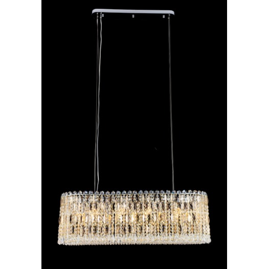 PENDENTE 99×30×32CM E14×15, METAL+CRISTAL DOURADO | SINDORA DCD00265 PENDENTE 99×30×32CM E14×15, METAL+CRISTAL DOURADO | SINDORA DCD00265