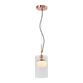 PENDENTE AGRA METAL E VIDRO BRONZE 1XG9 | HEVVY 1125 SL-5933/H1 PENDENTE AGRA METAL E VIDRO BRONZE 1XG9 | HEVVY 1125 SL-5933/H1