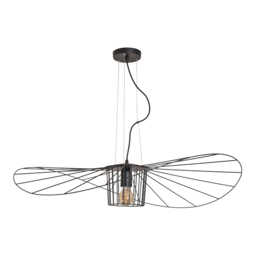 PENDENTE ÁGUILA ARAMADO Ø60X16CM METAL | USINA 17192/1 PENDENTE ÁGUILA ARAMADO Ø60X16CM METAL | USINA 17192/1