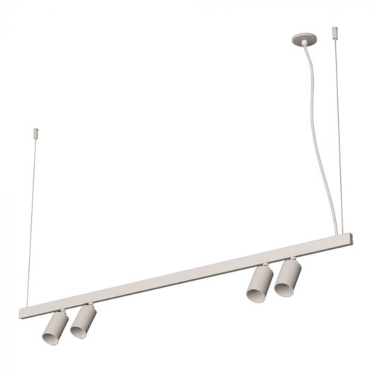 PENDENTE AIR LINEAR 200CM METAL | BELLA ITALIA PE16002