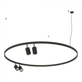PENDENTE AIR REDONDO Ø100CM METAL | BELLA ITALIA PE16052 PENDENTE AIR REDONDO Ø100CM METAL | BELLA ITALIA PE16052
