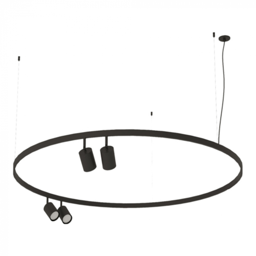 PENDENTE AIR REDONDO Ø100CM METAL | BELLA ITALIA PE16052 PENDENTE AIR REDONDO Ø100CM METAL | BELLA ITALIA PE16052