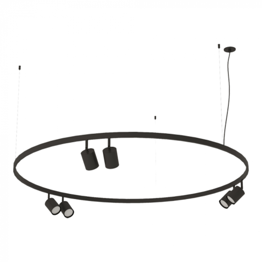 PENDENTE AIR REDONDO Ø120CM METAL | BELLA ITALIA PE16053 PENDENTE AIR REDONDO Ø120CM METAL | BELLA ITALIA PE16053