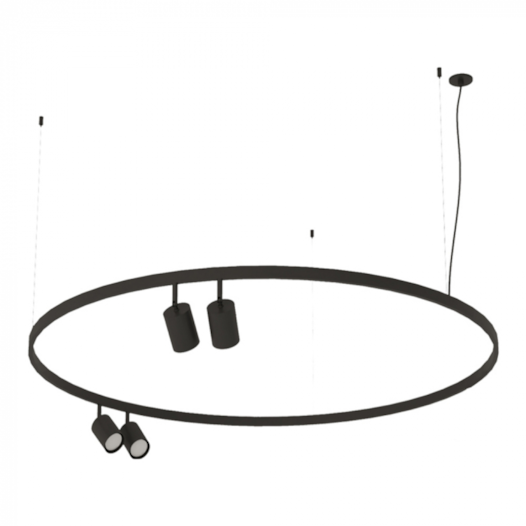 PENDENTE AIR REDONDO Ø80CM METAL | BELLA ITALIA PE16051 PENDENTE AIR REDONDO Ø80CM METAL | BELLA ITALIA PE16051