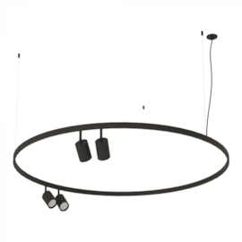 PENDENTE AIR REDONDO Ø80CM METAL | BELLA ITALIA PE16051 PENDENTE AIR REDONDO Ø80CM METAL | BELLA ITALIA PE16051