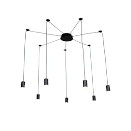 PENDENTE ALLA 7*G9 PRETO | NORDECOR 2120