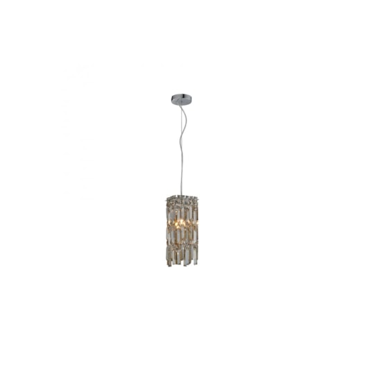 PENDENTE AMSTERDÃ METAL E CRISTAL CHAMPANHE 1XG9 | HEVVY 0653 SL-5647/H1 CHP PENDENTE AMSTERDÃ METAL E CRISTAL CHAMPANHE 1XG9 | HEVVY 0653 SL-5647/H1 CHP