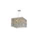 PENDENTE AMSTERDÃ METAL E CRISTAL PRATA 6XG9 | HEVVY 0647 SL-5647/H6 TR PENDENTE AMSTERDÃ METAL E CRISTAL PRATA 6XG9 | HEVVY 0647 SL-5647/H6 TR