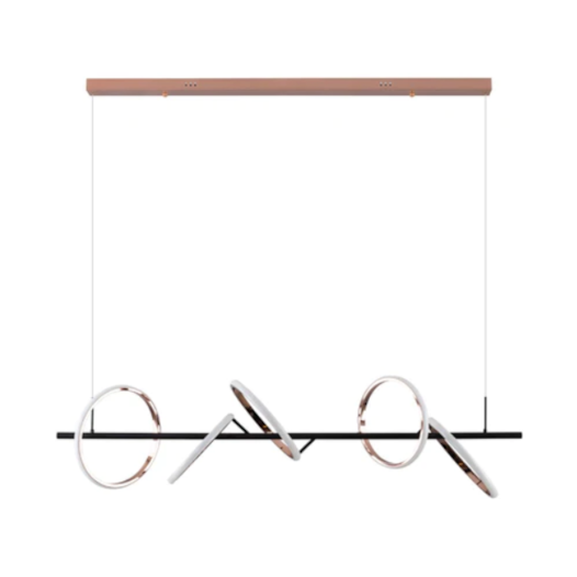 PENDENTE ANELLI LED 49W 3000K COBRE | ORLUCE OR1503 PENDENTE ANELLI LED 49W 3000K COBRE | ORLUCE OR1503