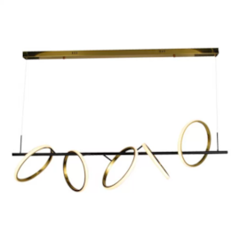 PENDENTE ANELLI LED 49W 3000K DOURADO | ORLUCE OR1504 PENDENTE ANELLI LED 49W 3000K DOURADO | ORLUCE OR1504
