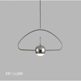 PENDENTE ANELLI LED 5W 3000K Ø25,5X150X40CM METAL PRETO PEROLIZADO/VIDRO JATEADO | FLAVO FP1160PP PENDENTE ANELLI LED 5W 3000K Ø25,5X150X40CM METAL PRETO PEROLIZADO/VIDRO JATEADO | FLAVO FP1160PP