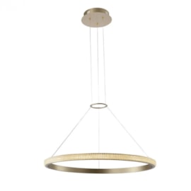 PENDENTE ANELLO 28W 1400LM 3000K BIVOLT COR DOURADO | STUDIOLUCE BLACK PD1440 PENDENTE ANELLO 28W 1400LM 3000K BIVOLT COR DOURADO | STUDIOLUCE BLACK PD1440