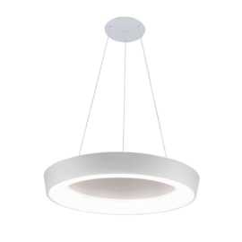 PENDENTE APOLLO 33,6W 4000K 127/220V DIAM.600X85MM 5M CABO | NEWLINE 587LED4X PENDENTE APOLLO 33,6W 4000K 127/220V DIAM.600X85MM 5M CABO | NEWLINE 587LED4X