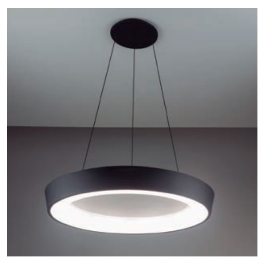 PENDENTE APOLLO BIVOLT 33,6W 3000K 600X85MM | NEWLINE 587LED3 PENDENTE APOLLO BIVOLT 33,6W 3000K 600X85MM | NEWLINE 587LED3