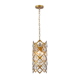 PENDENTE ARCHE 3XE14 BIVOLT 22X47CM METAL E CRISTAL DOURADO E TRANSPARENTE | BELLA ILUMINAÇÃO MR005 PENDENTE ARCHE 3XE14 BIVOLT 22X47CM METAL E CRISTAL DOURADO E TRANSPARENTE | BELLA ILUMINAÇÃO MR005