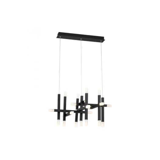 PENDENTE ARPOADOR PRETO E TRANSP 59.8X63.8X38.4CM 23X3W | BELLA ILUMINAÇÃO BD002Q PENDENTE ARPOADOR PRETO E TRANSP 59.8X63.8X38.4CM 23X3W | BELLA ILUMINAÇÃO BD002Q