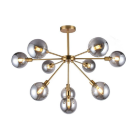 PENDENTE ASTRO FUME/DOURADO 10L G9 | ORLUCE OR1186 PENDENTE ASTRO FUME/DOURADO 10L G9 | ORLUCE OR1186