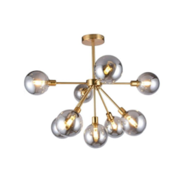 PENDENTE ASTRO FUME/DOURADO 9L G9 | ORLUCE OR1185 PENDENTE ASTRO FUME/DOURADO 9L G9 | ORLUCE OR1185