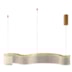 PENDENTE ATENAS 28W 1468LM 3000K 100CM METAL E ACRÍLICO DOURADO | STUDIOLUCE PD1764 PENDENTE ATENAS 28W 1468LM 3000K 100CM METAL E ACRÍLICO DOURADO | STUDIOLUCE PD1764