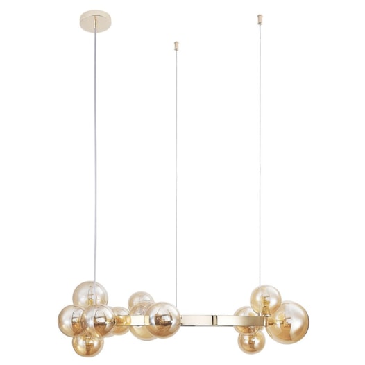 PENDENTE AURA CHAMPANHE E DOURADO | STUDIOLUCE PD1614 PENDENTE AURA CHAMPANHE E DOURADO | STUDIOLUCE PD1614