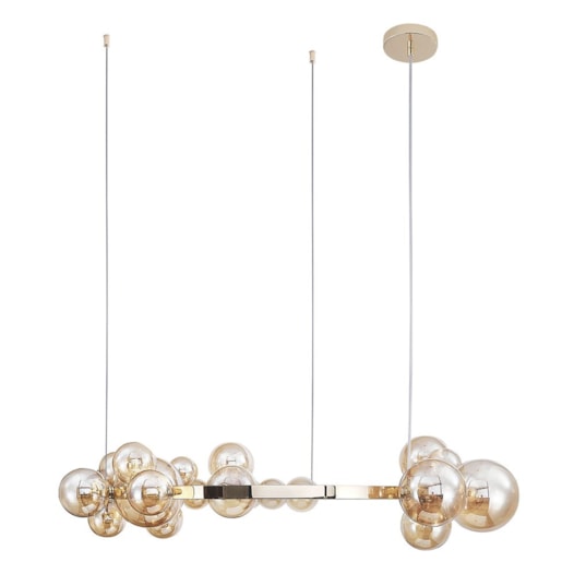 PENDENTE AURA CHAMPANHE E DOURADO | STUDIOLUCE PD1615 PENDENTE AURA CHAMPANHE E DOURADO | STUDIOLUCE PD1615