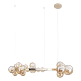 PENDENTE AURA CHAMPANHE E DOURADO | STUDIOLUCE PD1615 PENDENTE AURA CHAMPANHE E DOURADO | STUDIOLUCE PD1615