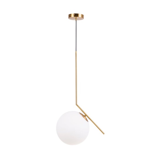 PENDENTE BALANCE 25W 1L E27 BIVOLT Ø200MM - DOURADO | SKYLIGHT SKY-3007 PENDENTE BALANCE 25W 1L E27 BIVOLT Ø200MM - DOURADO | SKYLIGHT SKY-3007