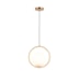 PENDENTE BALANCE 25W 1L E27 BIVOLT Ø340MM - DOURADO | SKYLIGHT SKY-3000