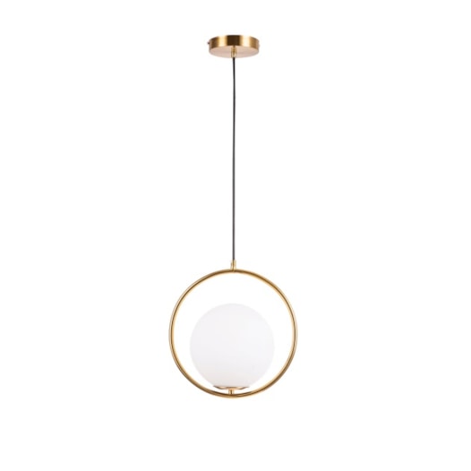 PENDENTE BALANCE 25W 1L E27 BIVOLT Ø340MM - DOURADO | SKYLIGHT SKY-3000 PENDENTE BALANCE 25W 1L E27 BIVOLT Ø340MM - DOURADO | SKYLIGHT SKY-3000