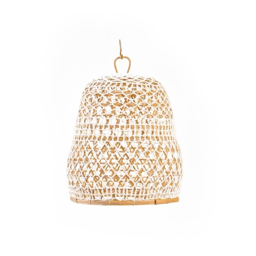 PENDENTE BAMBU E CROCHET BAO 30X35CM | BIASÁ 20421 PENDENTE BAMBU E CROCHET BAO 30X35CM | BIASÁ 20421