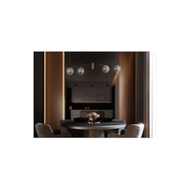 PENDENTE BAMBU METAL E VIDRO PRETO BRONZE E FUMÊ | BELLA ILUMINAÇÃO HL017LB PENDENTE BAMBU METAL E VIDRO PRETO BRONZE E FUMÊ | BELLA ILUMINAÇÃO HL017LB