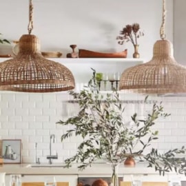 PENDENTE BAMBU SADA D70XA40CM | BIASÁ 20480 PENDENTE BAMBU SADA D70XA40CM | BIASÁ 20480