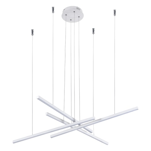 PENDENTE BASTONI N/A 1200X1500 LED 60W 3000K 3212 LM BIVOLT BRANCO | USINA IMPORTS UI20010/4BT PENDENTE BASTONI N/A 1200X1500 LED 60W 3000K 3212 LM BIVOLT BRANCO | USINA IMPORTS UI20010/4BT