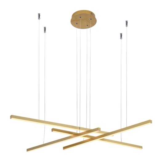 PENDENTE BASTONI N/A 1200X1500 LED 60W 3000K 3212 LM BIVOLT CHAMPAGNE | USINA IMPORTS UI20010/4CP-M PENDENTE BASTONI N/A 1200X1500 LED 60W 3000K 3212 LM BIVOLT CHAMPAGNE | USINA IMPORTS UI20010/4CP-M