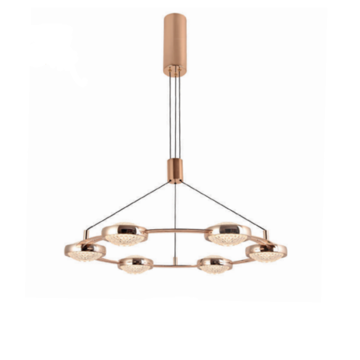 PENDENTE BEEP METAL E ACRÍLICO DOURADO E TRANSPARENTE 48W 3000K 2300LM | BELLA ILUMINAÇÃO KW010G PENDENTE BEEP METAL E ACRÍLICO DOURADO E TRANSPARENTE 48W 3000K 2300LM | BELLA ILUMINAÇÃO KW010G