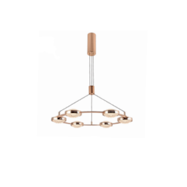 PENDENTE BEEP METAL E ACRÍLICO DOURADO E TRANSPARENTE 48W 3000K 2300LM | BELLA ILUMINAÇÃO KW010G PENDENTE BEEP METAL E ACRÍLICO DOURADO E TRANSPARENTE 48W 3000K 2300LM | BELLA ILUMINAÇÃO KW010G