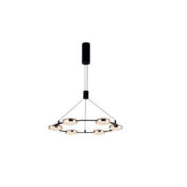 PENDENTE BEEP METAL E ACRÍLICO PRETO E DOURADO 48W 3000K 2300LM| BELLA ILUMINAÇÃO KW010B PENDENTE BEEP METAL E ACRÍLICO PRETO E DOURADO 48W 3000K 2300LM| BELLA ILUMINAÇÃO KW010B
