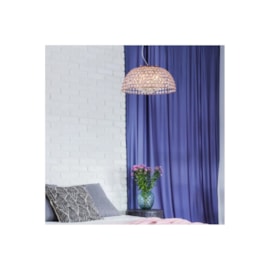 PENDENTE BELLS REDONDO Ø40X16,5CM METAL E CRISTAL COBRE E TRANSPARENTE | BELLA ILUMINAÇÃO PD009S PENDENTE BELLS REDONDO Ø40X16,5CM METAL E CRISTAL COBRE E TRANSPARENTE | BELLA ILUMINAÇÃO PD009S