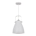PENDENTE BERGEN Ø17X18CM METAL BRANCO | STUDIOLUCE WHITE QPD1158-BR PENDENTE BERGEN Ø17X18CM METAL BRANCO | STUDIOLUCE WHITE QPD1158-BR