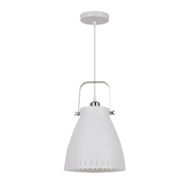 PENDENTE BERGEN Ø17X18CM METAL BRANCO | STUDIOLUCE WHITE QPD1158-BR PENDENTE BERGEN Ø17X18CM METAL BRANCO | STUDIOLUCE WHITE QPD1158-BR