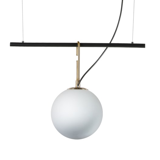 PENDENTE BERLOCK REDONDO Ø55CM VIDRO E METAL BRONZE E PRETO | +LUZ PE-112/1.55BROPT PENDENTE BERLOCK REDONDO Ø55CM VIDRO E METAL BRONZE E PRETO | +LUZ PE-112/1.55BROPT