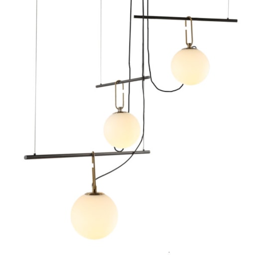 PENDENTE BERLOCK REDONDO Ø93,6CM VIDRO E METAL BRONZE E PRETO | +LUZ PE-112/3.90BROPT PENDENTE BERLOCK REDONDO Ø93,6CM VIDRO E METAL BRONZE E PRETO | +LUZ PE-112/3.90BROPT