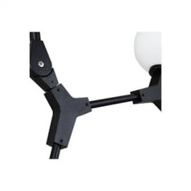 PENDENTE BHEO GR 50X188CM METAL E VIDRO PRETO | NORDECOR 2025 PENDENTE BHEO GR 50X188CM METAL E VIDRO PRETO | NORDECOR 2025