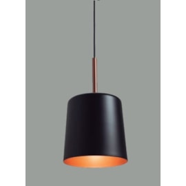 PENDENTE BILBOQUE 200X350MM CABO 3 METROS | NEWLINE - 111Y PENDENTE BILBOQUE 200X350MM CABO 3 METROS | NEWLINE - 111Y