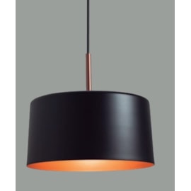 PENDENTE BILBOQUE 500X385MM CABO 5 METROS  | NEWLINE - 113X PENDENTE BILBOQUE 500X385MM CABO 5 METROS  | NEWLINE - 113X